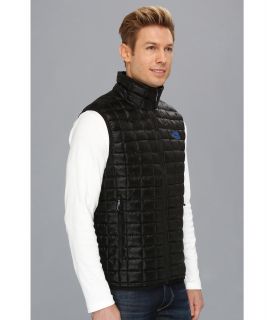 The North Face ThermoBall™ Vest TNF BLack/Nautical Blue (Nautical Blue logo/lining)