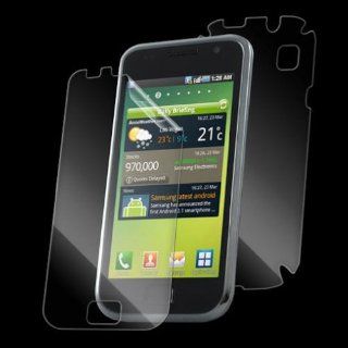 ZAGG invisibleSHIELD for Samsung I9000 Galaxy S/MAX Cell Phones & Accessories