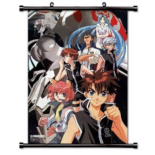 Candidate For Goddess Anime Fabric Wall Scroll Poster (16 x 23) Inches   Prints