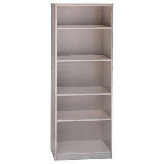 Bush Series A 66.25 Bookcase WCXXX65 Finish Pewter