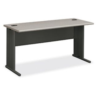 HON StationMaster Desk 66577G2S / 66577NS Finish Light Gray