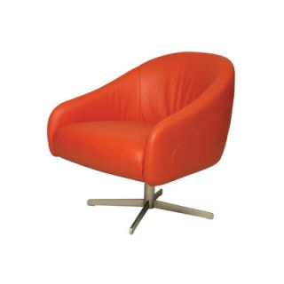 Pastel Furniture Dawsonville Leather Chair DW 171 BS 846 Color Top Grain Ora