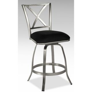 Chintaly Audrey Swivel Bar Stool with Cushion AUDREY BS