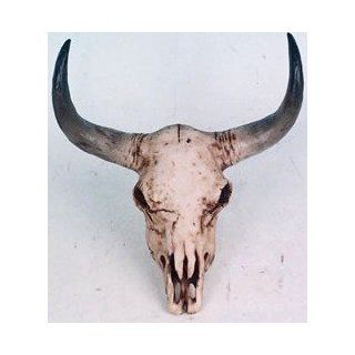 8" Southwestern Cow Steer Skull Wall Hanging   Deer Skull