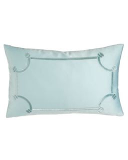 Oblong Vendome Pillow, 14 x 22   Lili Alessandra