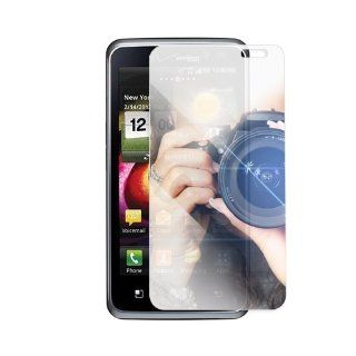 LG Spectrum VS920 Mirror Screen Guard Protector Cell Phones & Accessories