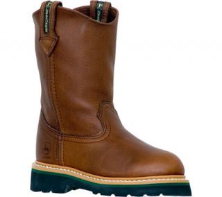 John Deere Boots Leather Wellington 2113