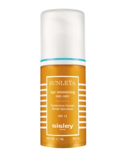 Sunleya Age Minimizing Sunscreen Cream Broad Spectrum SPF15   Sisley Paris