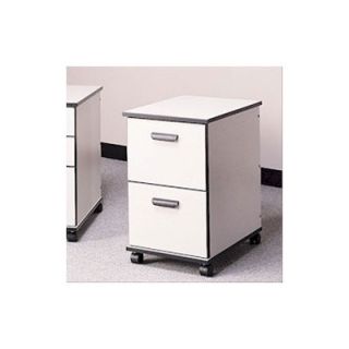 Fleetwood Solutions 2 Drawer Mobile File Cabinet 28.1002x
