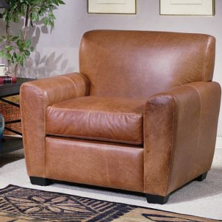 Omnia Furniture Jackson Leather Chair JAC   C