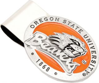 Cufflinks Inc Pewter Oregon State Beavers Money Clip