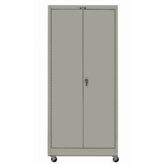 Hallowell 400 Series 36 Mobile Solid Storage Cabinet 415S24M Color Hallowel