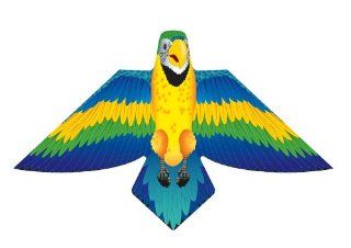 XKites Birds of Paradise   54 inch Blue Macaw Kite Toys & Games