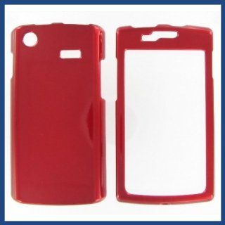 Samsung i897 (Captivate) Red Protective Case Cell Phones & Accessories