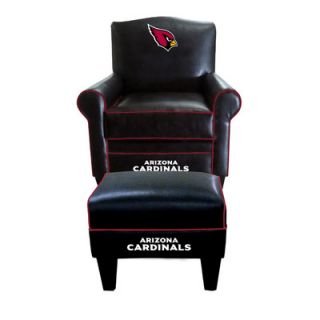 Imperial NFL Game Time Arm Chair and Ottoman 104 10