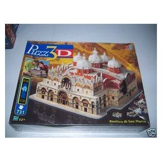 Puzz 3D Puzzle St. Mark's Basilica, Venice P3D 921; 731 pieces (Difficult) Toys & Games