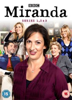 Miranda   Series 1 3       DVD