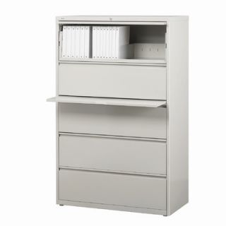 CommClad 5 Drawer  File Cabinet 1500 / 16072 Finish Light Gray