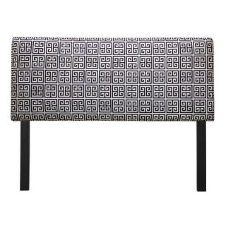 Sole Designs Towers Upholstered Headboard Alice Size Twin, Color Black and 