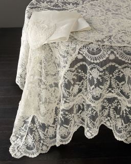 Chantilly Lace Cloth, 90 Round