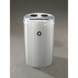 Glaro, Inc. RecyclePro Triple Stream Recycling Receptacle BCP 20 SA SA PLASTI