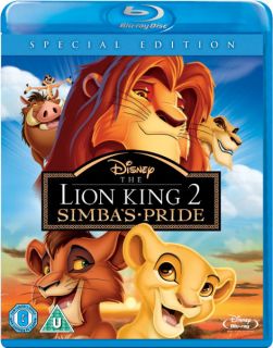 The Lion King 2 Simbas Pride (Single Disc)      Blu ray