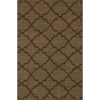 Hand Tufted Benson Brown Rug (36 X 56)