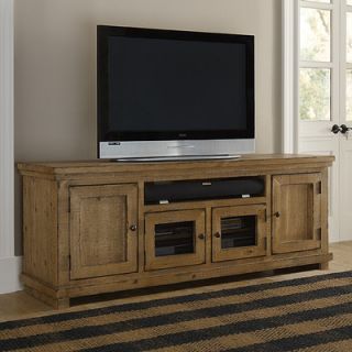Progressive Furniture Willow 74 TV Stand PRGF1533 Finish Distressed Pine