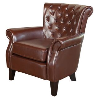 Home Loft Concept McClain Leather Club Chair W6392329