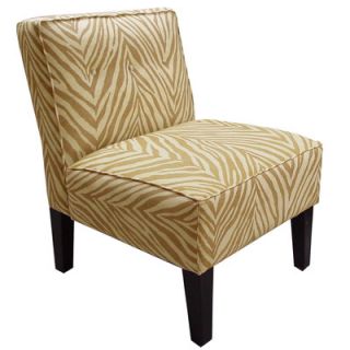 Skyline Furniture Slipper Chair 5805SDNCML / 5705SDN_GRAPH Color Sudan Camel