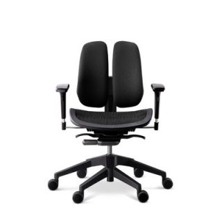 Duorest Alpha Mesh Seat Office Chair A 60N  Color Black