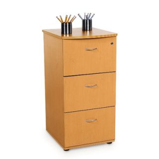 OFM 20 File Cabinet 55505 Finish Maple