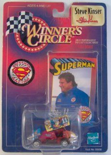 Winner's Circle 164 Steve Kinser Superman Racing Sprint Car Toys & Games