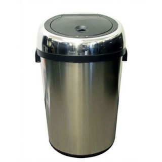 itouchless 23 Gal. Stainless Steel Touchless Trashcan IT23RC