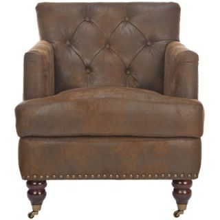 Safavieh Colin Leather Chair HUD8212B