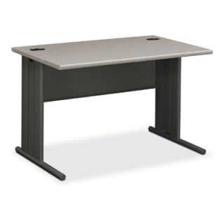 HON StationMaster Desk 66551G2S / 66551NS Finish Charcoal