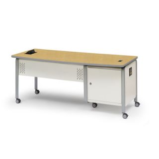 Bretford EDU 2 29 Instructor Tech Desk EDUTLPEDFFD CTAL / EDUTLTOP3060DP MP