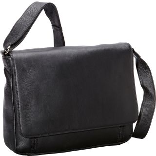 Derek Alexander Multi Compartment with 3/4 Flap Shoulder Bag