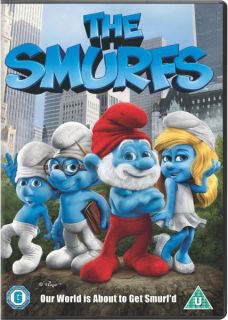 The Smurfs      DVD