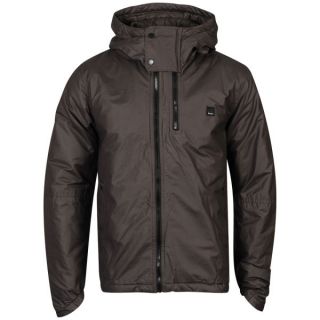 Bench Mens Genghis Jacket   Charcoal      Clothing