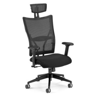 OFM Ultimate High Back Executive Chair with Arms 590   X Material Mesh Finis