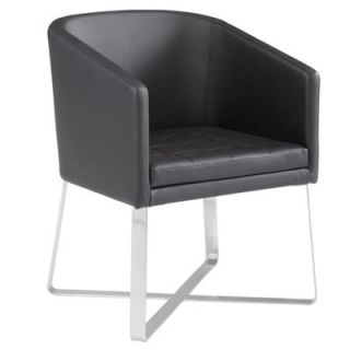 Sunpan Modern Benson Chair 2301X Color Black