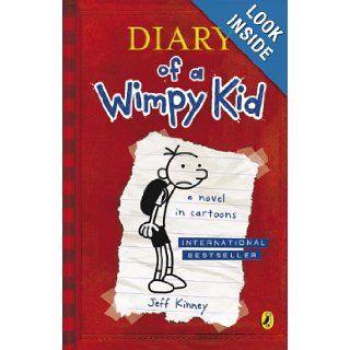 Diary of a Wimpy Kid Jeff Kinney 9780141324906 Books