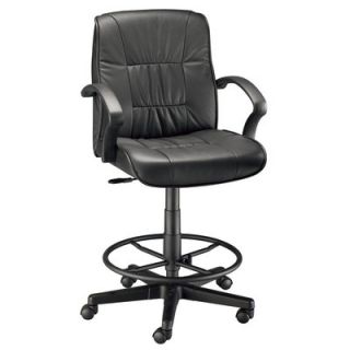 Alvin and Co. Backrest Leather Executive Office Chair CH777 90DH