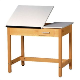 Shain Fiberesin Adjustable Drafting Table with Drawer DT   XXXX Height 30 H