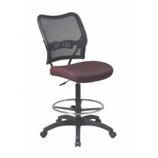 Office Star Height Adjustable Drafting Chair with Casters 13 7N20D