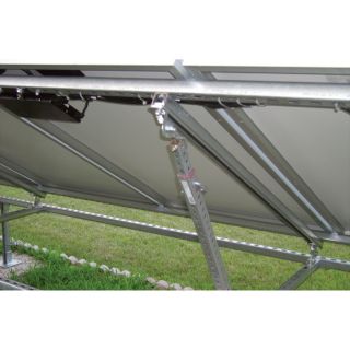 SolarPod Heartland Solar PV System — 960 Watt (Four 240 Watt Solar Panels), Model# 1002  Complete Solar Packages