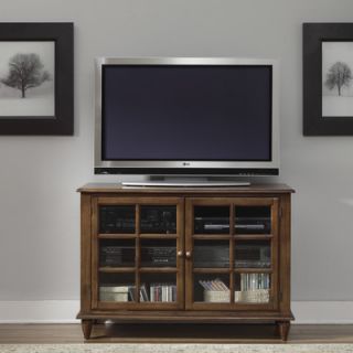 Liberty Furniture Low Country Entertainment 46 TV Stand 76 TV46 Finish Bronze