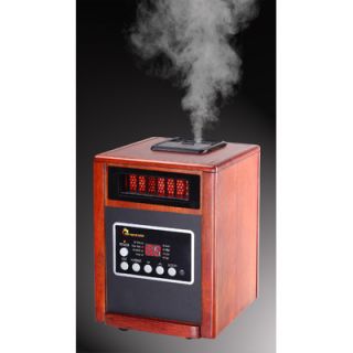 Dr. Infrared Heater Elite Series 1,500 Watt Infrared Cabinet Space Heater wit