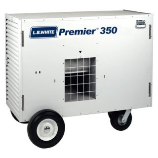 L.B. White Premier 350,000 BTU Utility Propane Space Heater Premier   350